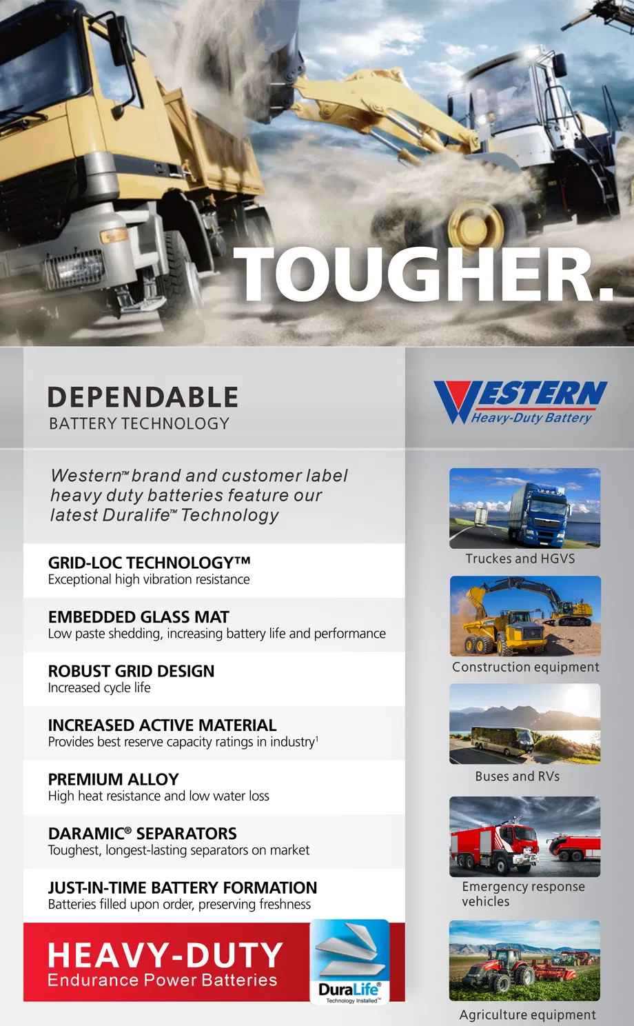 Heavy Duty Battery Detail 2