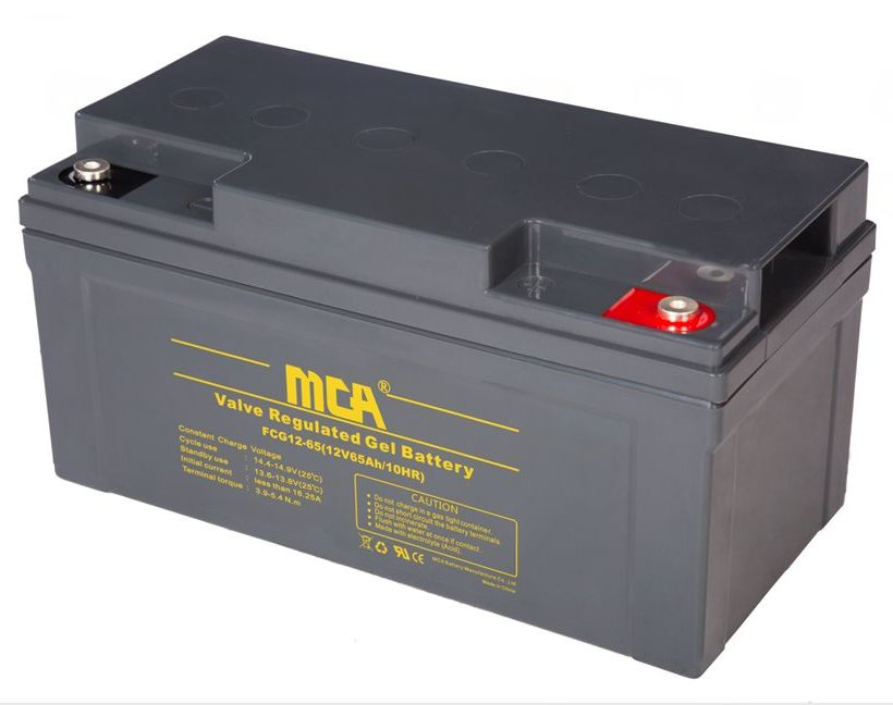 12V 100ah General Purpose Gel VRLA Solar Battery