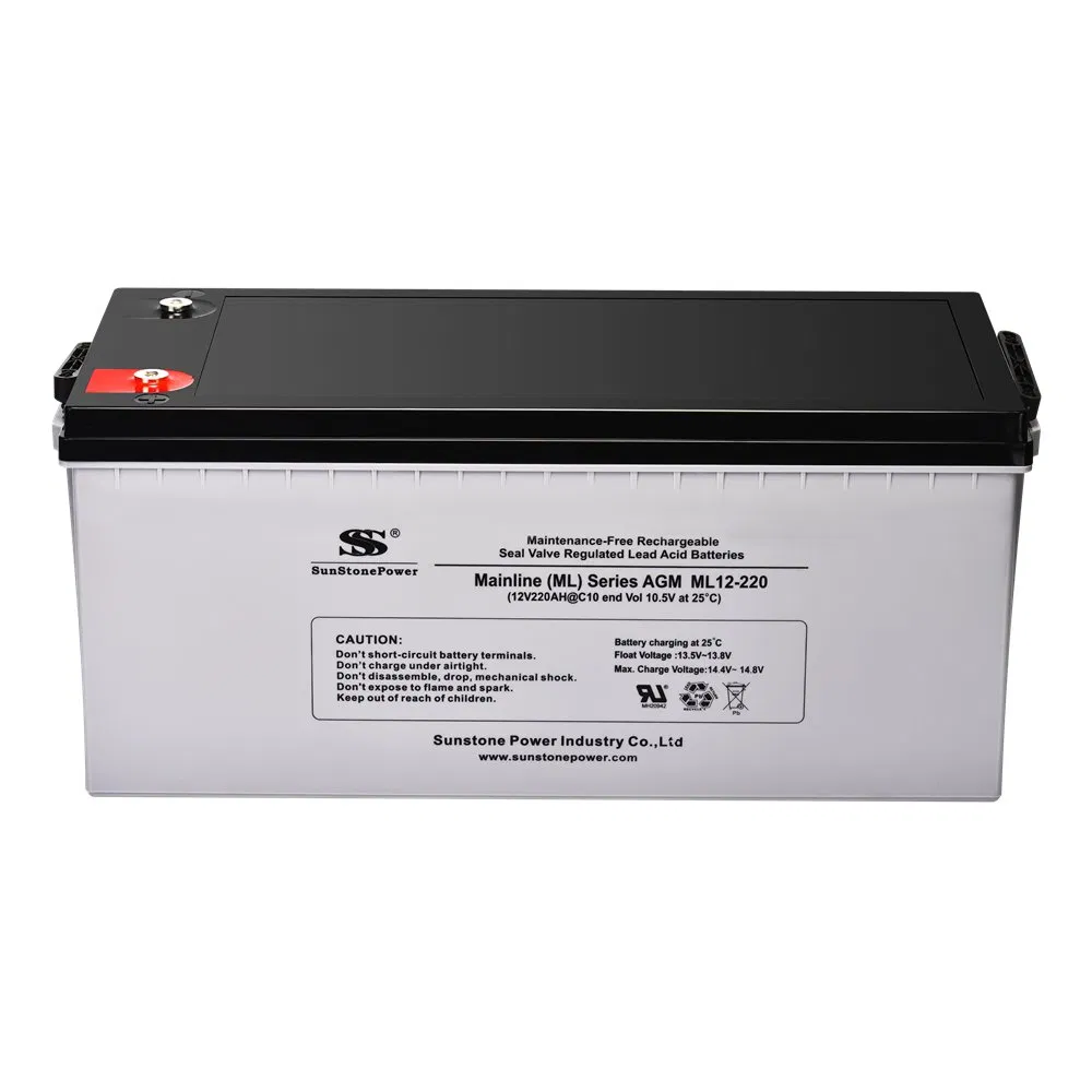Rechargeable AGM VRLA 12V 190ah 200ah 220ah UPS Lead Acid Power Battery