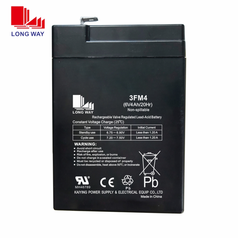 Durable Lead Acid SLA Rechargeable Battery for Kids Electric Vehicle