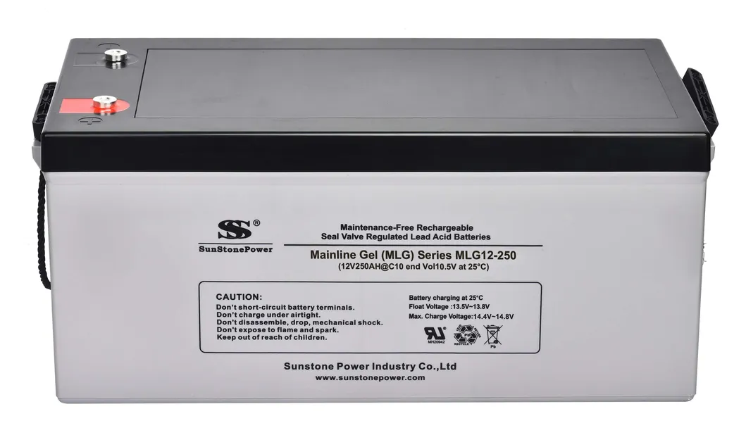 Solar Gel Battery 12V 250ah View 1