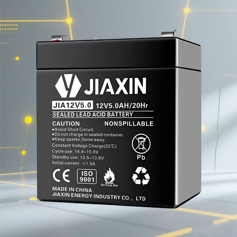 High-Performance 12V 5ah UPS Battery for Fire Emergency Backup