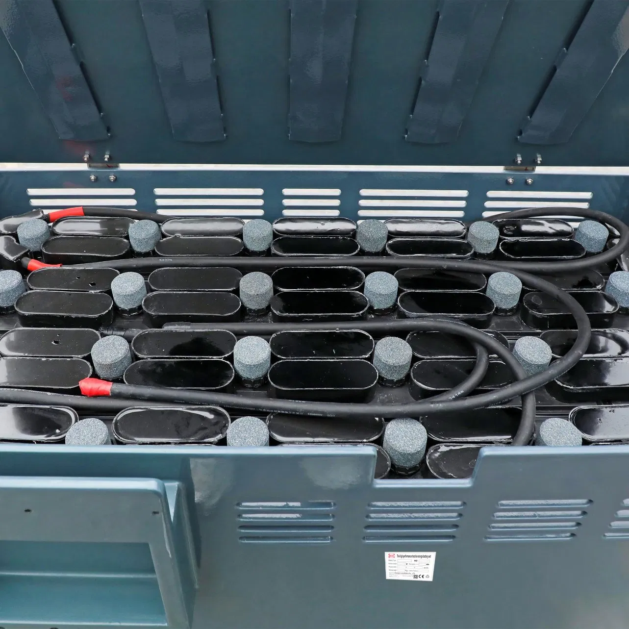 Heli Cpd20 Explosion-Proof Forklift Battery 24-6pzb630ah Ex Xunqi /Tianneng Recharged Industrial Battery Packs