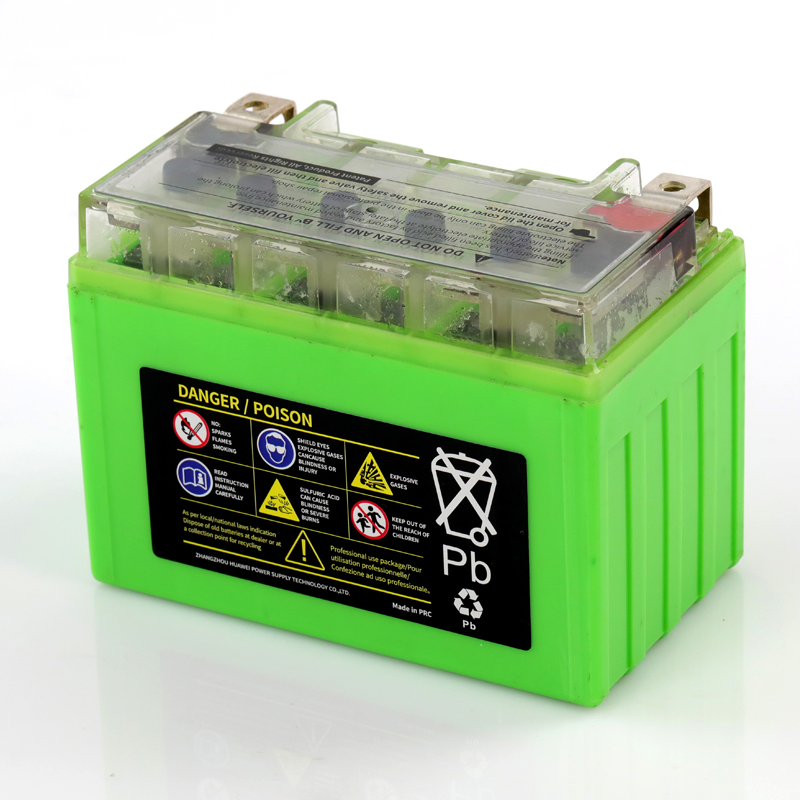12V11.2ah Utz14s Outdo Valve Regulated Gel Maintenance Free Factory Activated Power Sports High Performance Rechargeable Lead Acid Motorcycle Battery