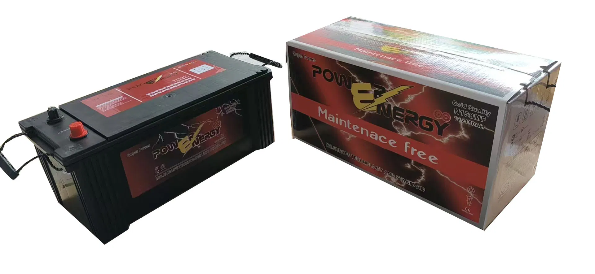 N150mf 12V150ah VRLA Battery Maintenance Free Battery Lead Acid Battery Car Battery Storage Battery Solar Battery Truck Battery Auto Battery