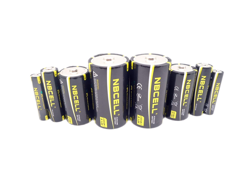 420mins 1.5V Lr6 AA Super Alkaline Dry Industrial Battery for Infrared Forehead Thermometer
