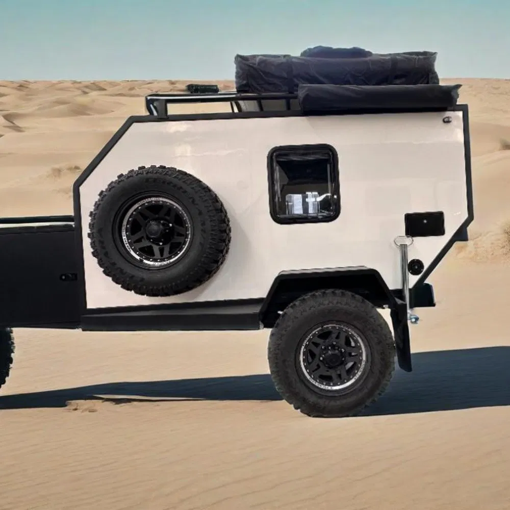 Small off-Road RV Camper Trailer Australian Standard Travel Trailer