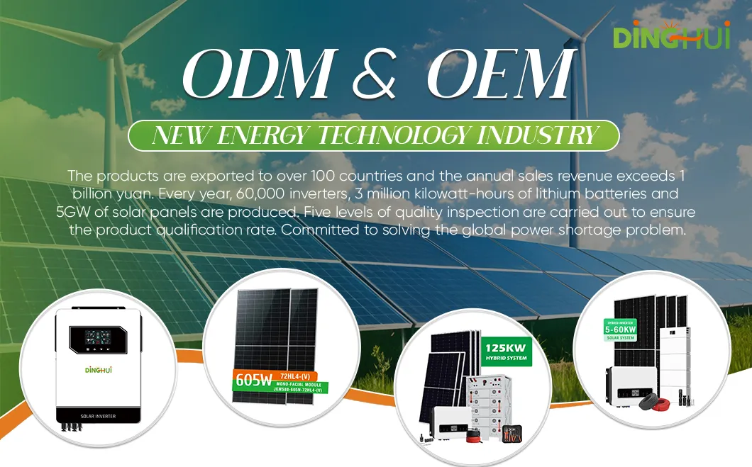 Energy Storage Battery Banner