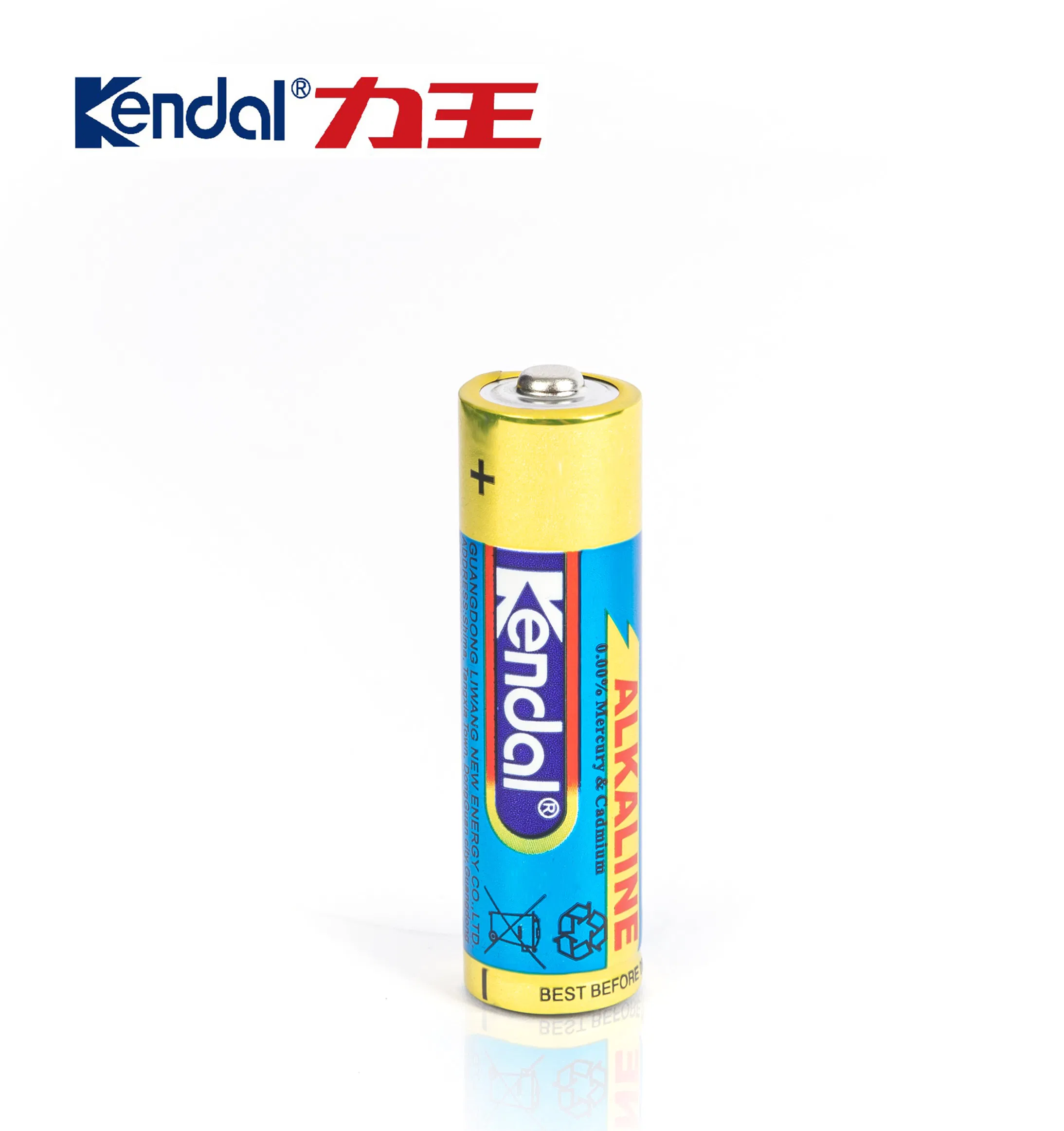 Non-Rechargeable Super Power Lr6/AA /Um3 2600mAh Alkaline Battery for Wireless Mouse