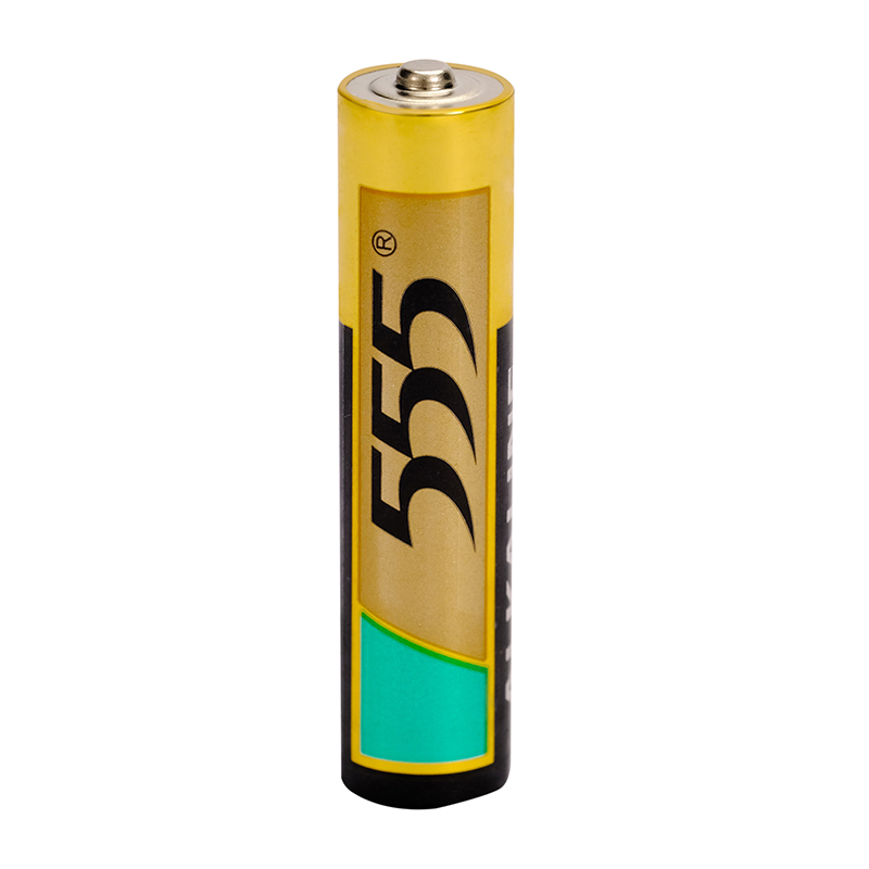 China Dry Battery 555 Brand Lr03AAA Alkaline Battery