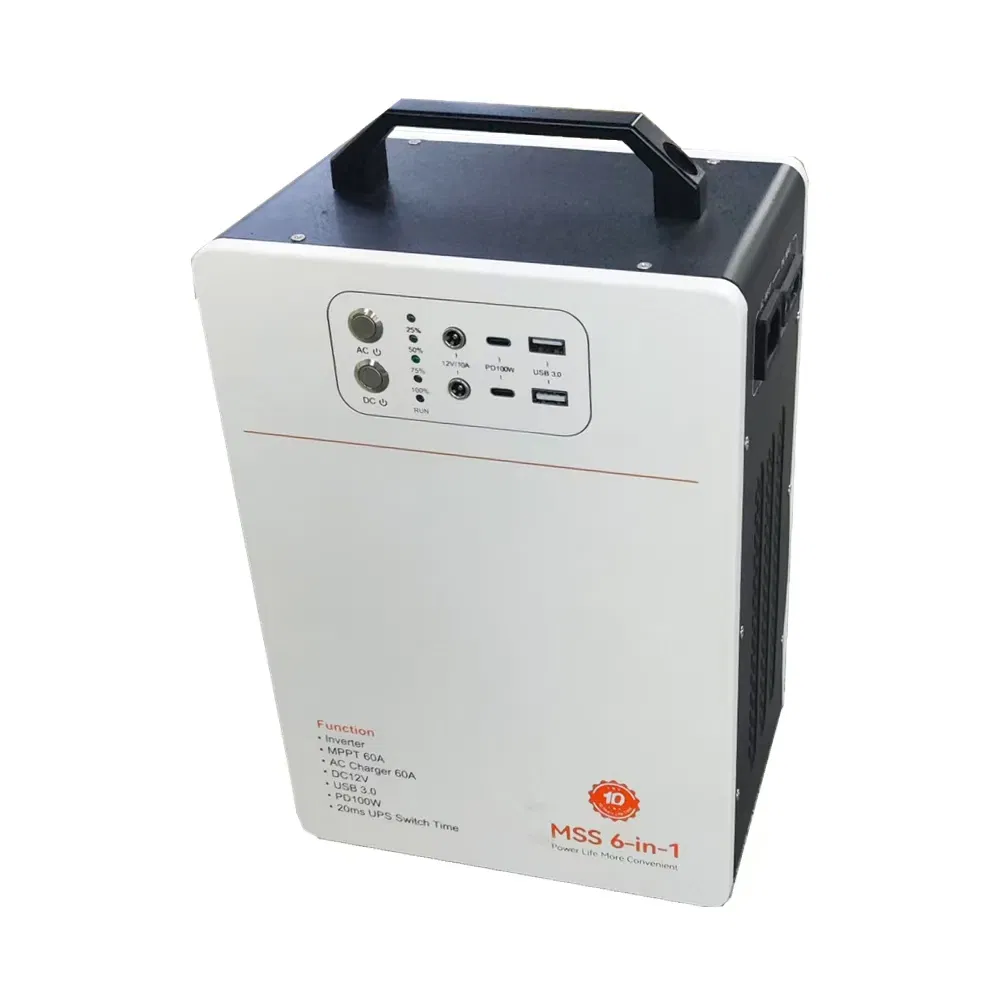 Standard 300W 1004.8wh (314Ah/3.2V) Portable Energy Storage System Lithium-Ion Battery Emergency Power Outdoor Portable Power Station Lithium Battery