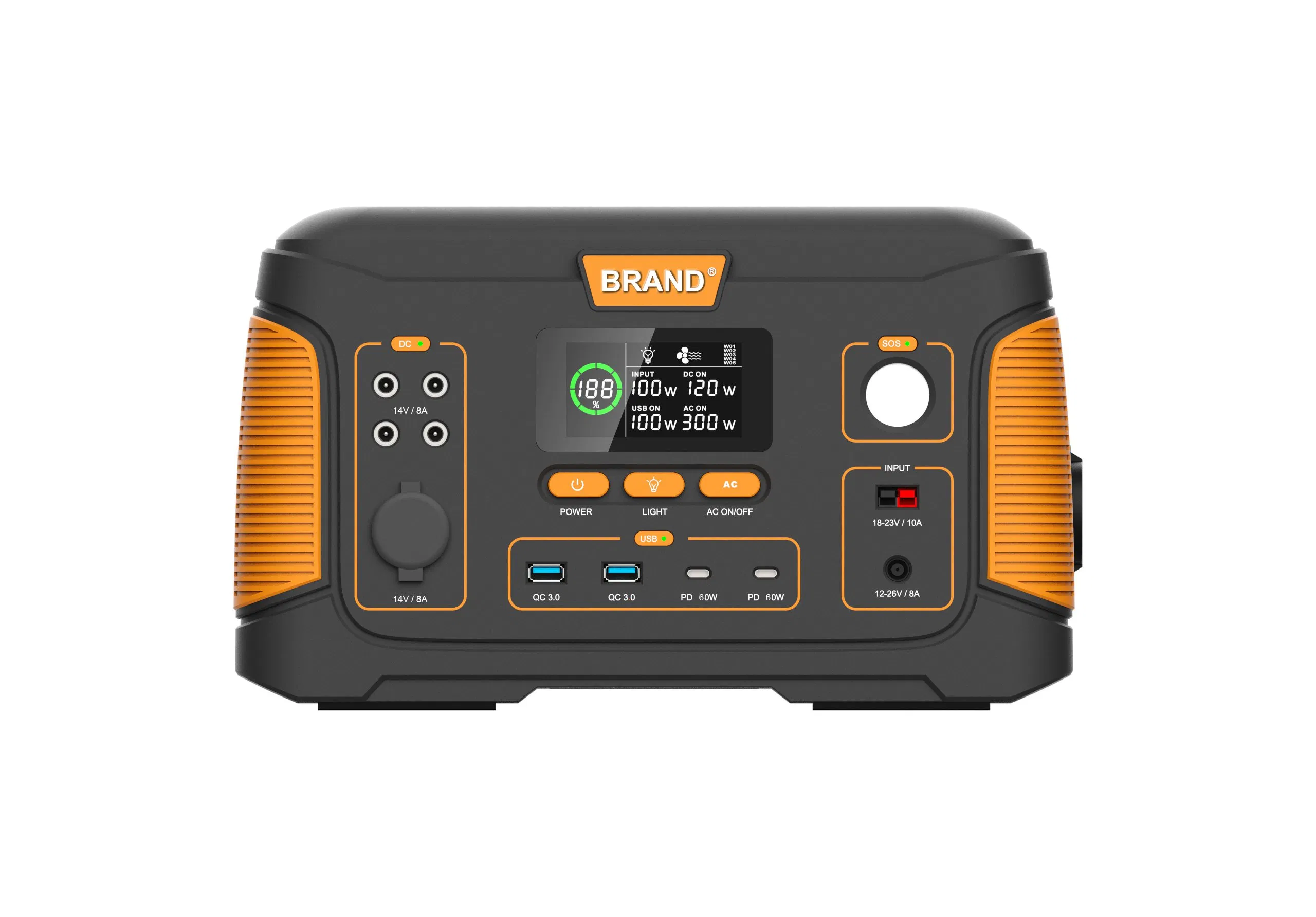 1000W Portable Power Station Charging 1000W Energy Outdoor Supply Tj1000plus Electric Backup Battery Storage Emergency Generator