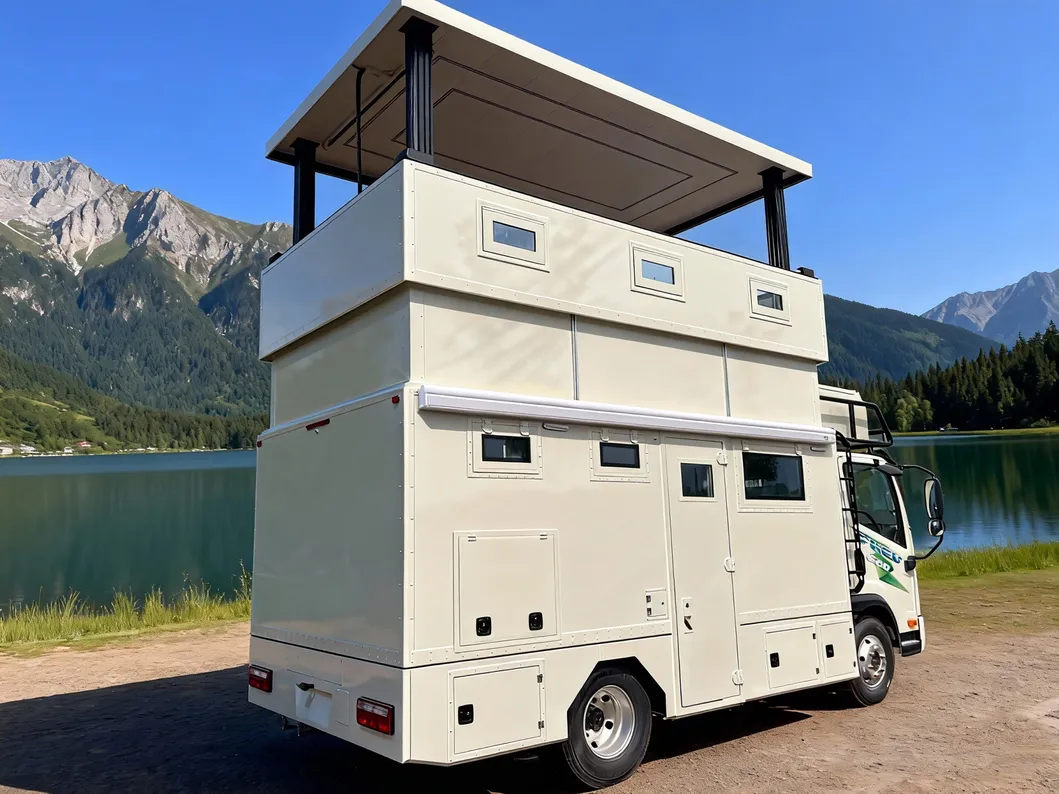 RV Top View