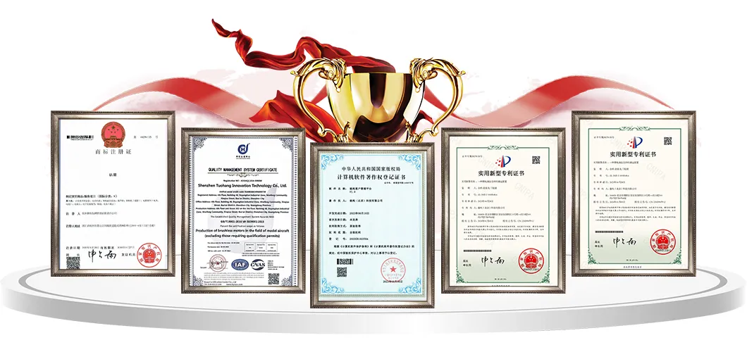 Certificates