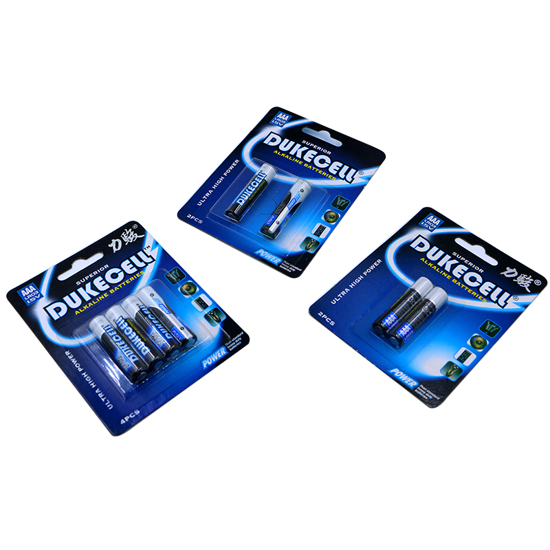 Amazing price LR03 AAA Alkaline Battery for remote use with EU2023/1542 certificate