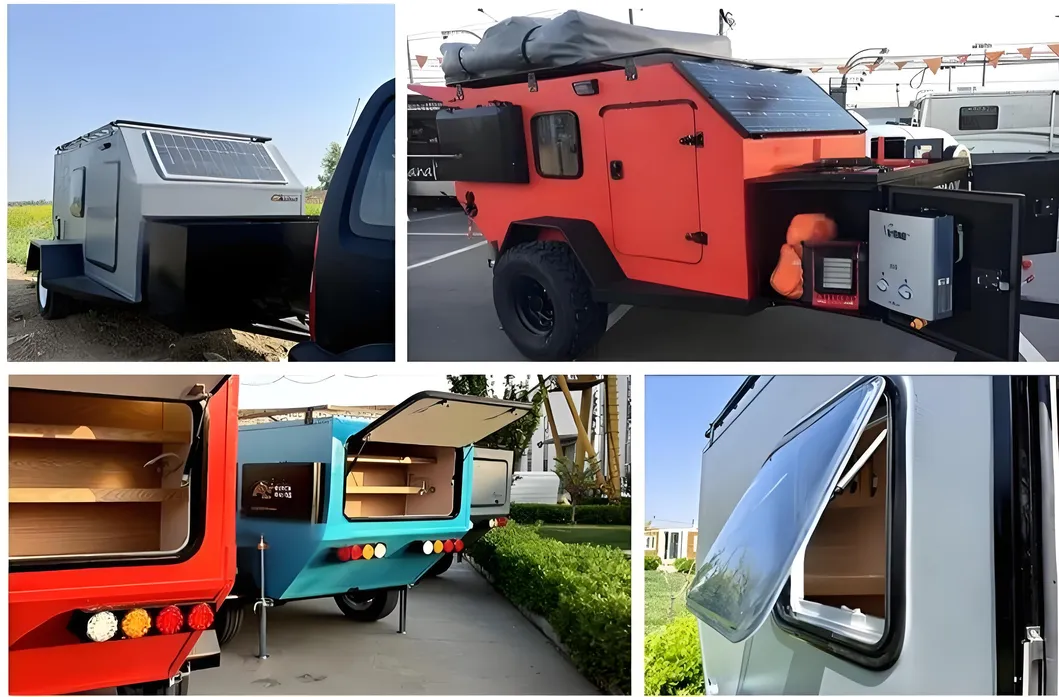 Camper Trailer Detail 5