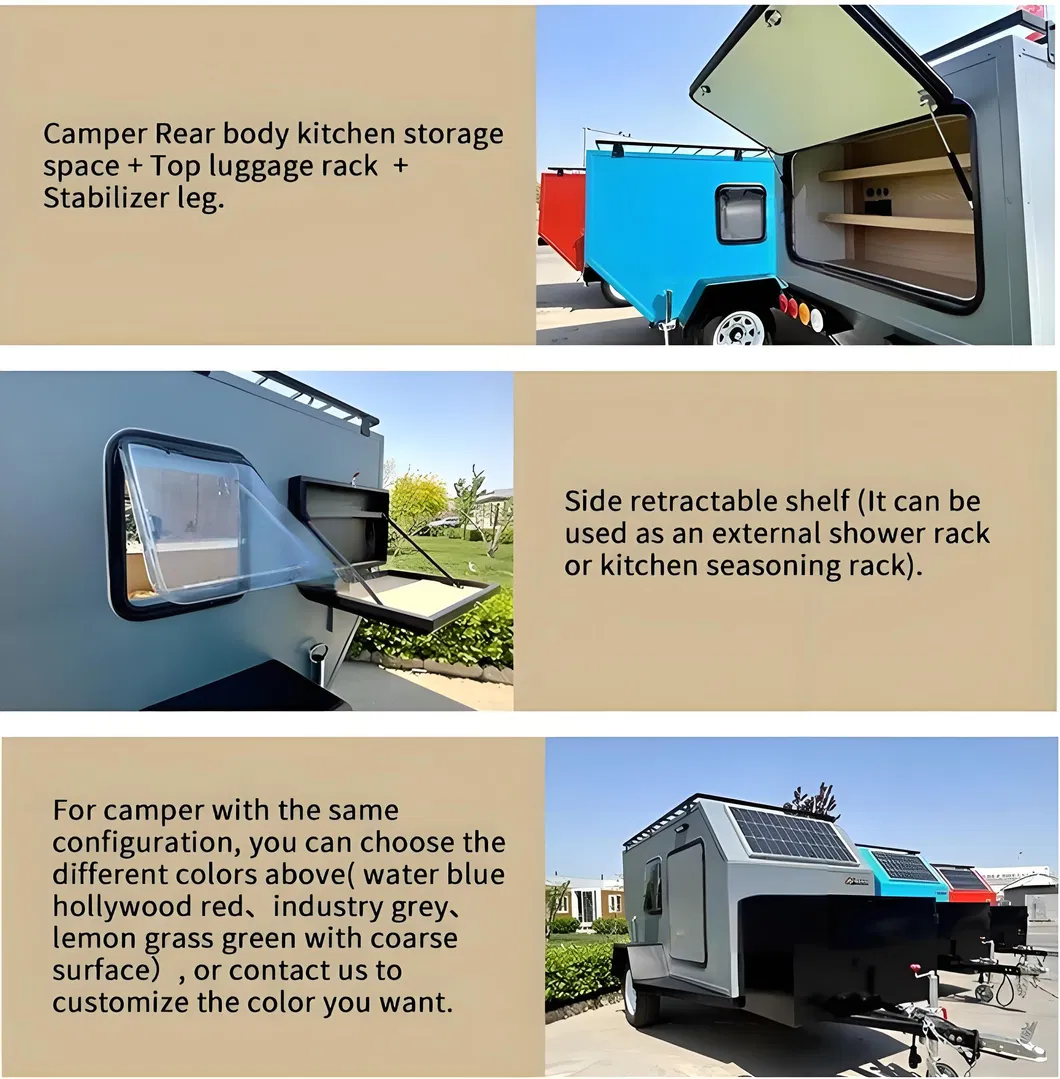 Camper Trailer Detail 2
