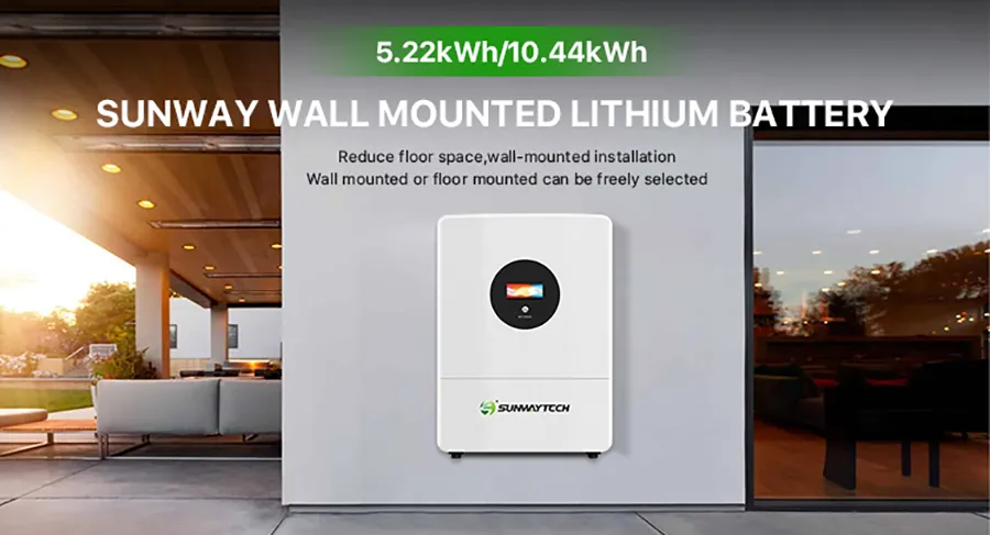 Wall Mounted Lithium Battery