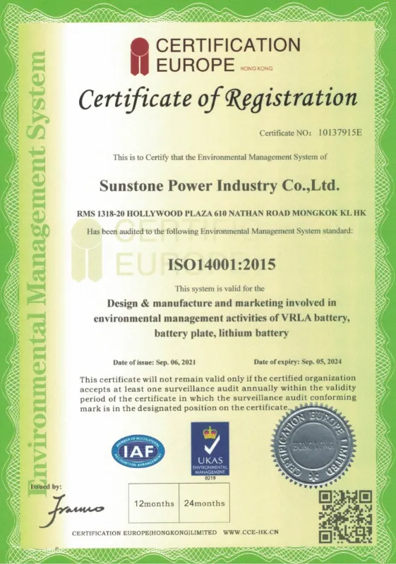 Certification 2