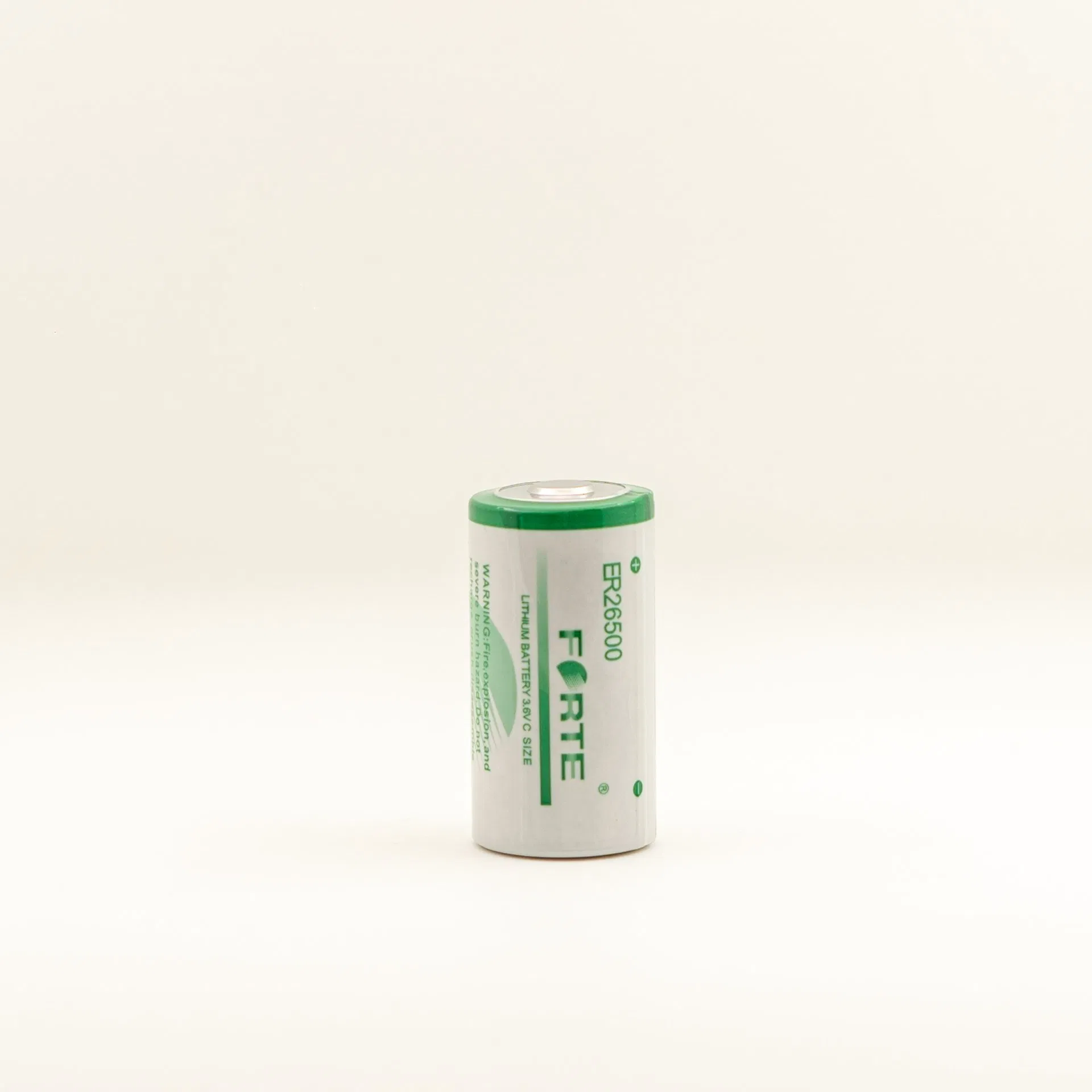 3.6V Non-Rechargeable Lithium Primary Battery Er26500 Cylindrical Disposable Batteries 8500mAh C Size for Automatic Smart Meters
