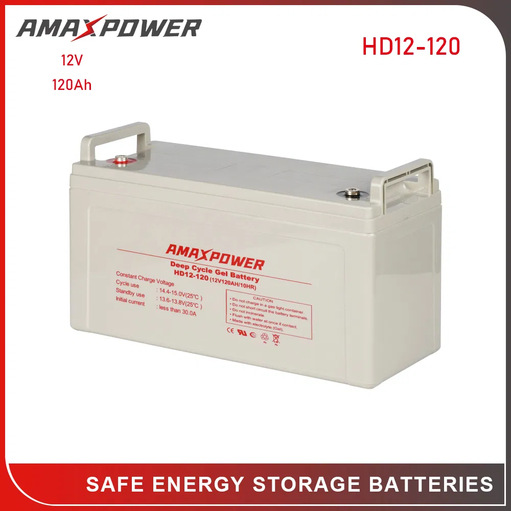 12V/36V/48V 150ah/200ah/250ah Long-Life Deep-Cycle Gel Storage Battery for Solar Panel/Car/UPS/Lighting/House/Cleaning-Machine/Pack/Vehicle/Telecom