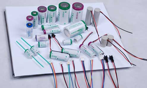 3.0V 12ah D Size Non-Rechargeable Primary Lithium Battery Disposable Cylindrical Battery Cr34615 for Meter