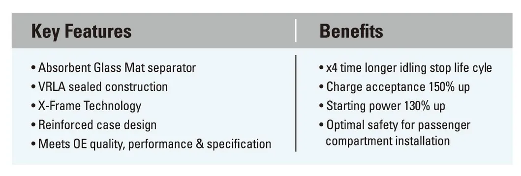 AGM Battery Dimensions