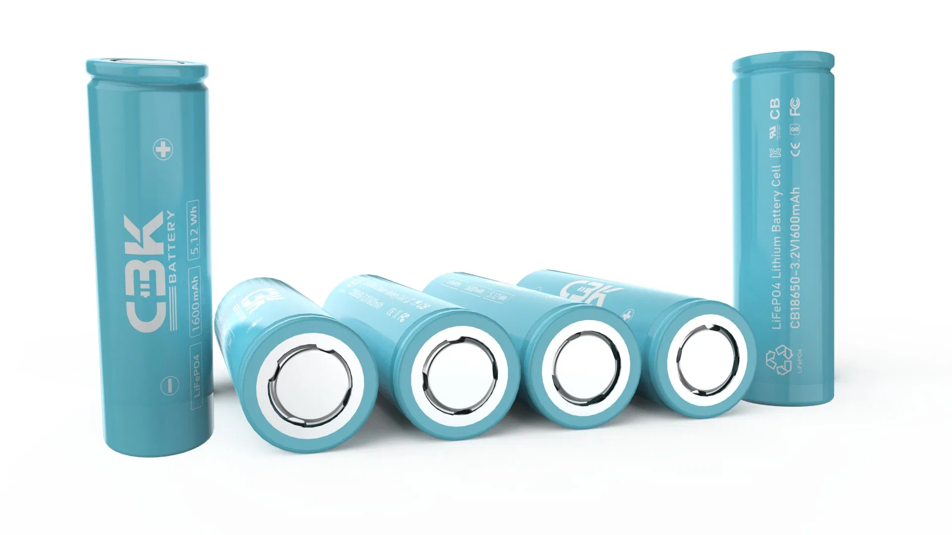 Customized 18650 Rechargeable Long-Lasting Lithium Li-ion Battery Cell