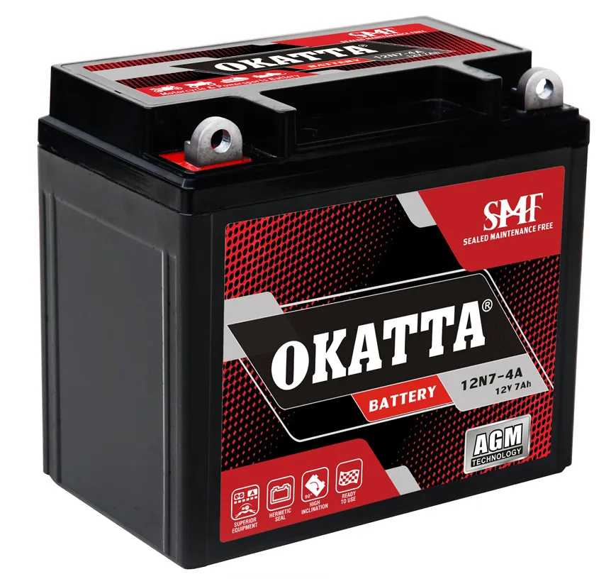 MF 12N7-4A AGM Battery