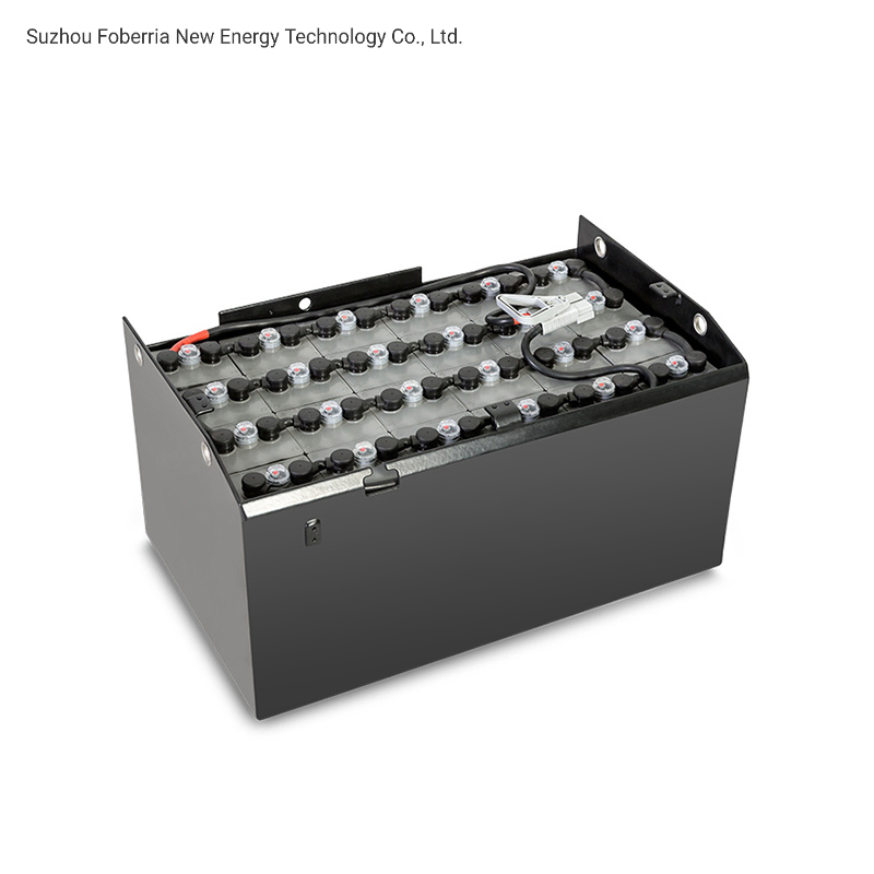 Factory High Performance Long-Life Traction Deep-Cycle Lead-Acid Forklift Battery