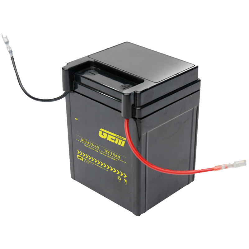 Motorcycle GEM Cartons and Pallets 12V7Ah Quanzhou, Fujian 12v SMF Battery