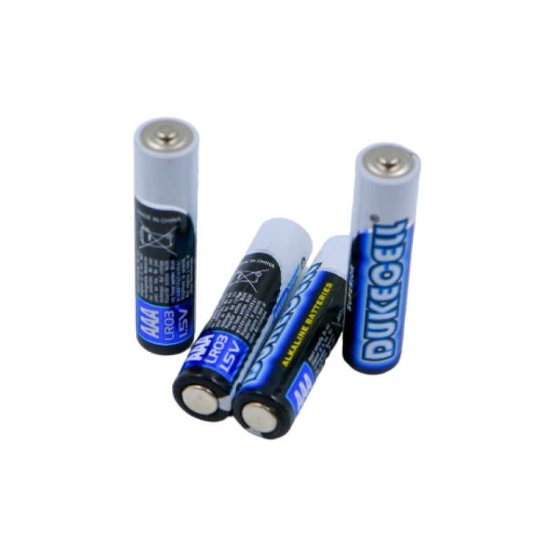 Amazing price LR03 AAA Alkaline Battery for remote use with EU2023/1542 certificate