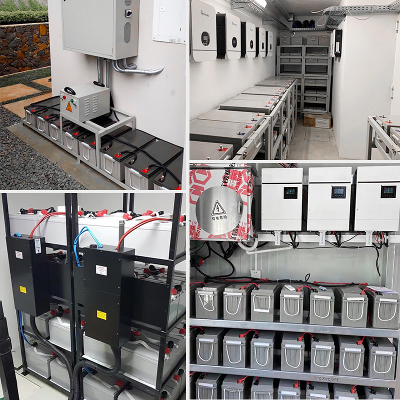 Customizable Deep Cycle Gel Battery 2V1500ah 2000ah 2500ah Emergency Backup Battery