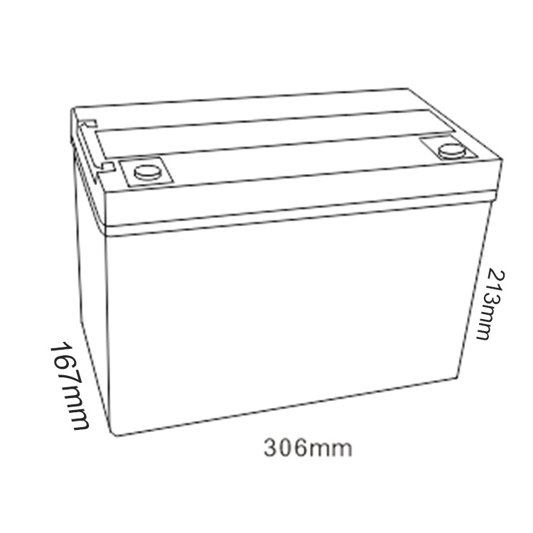 Mhb Rechargeable VRLA AGM Bateria 12V 90ah Lead Acid Gel Industrial Battery