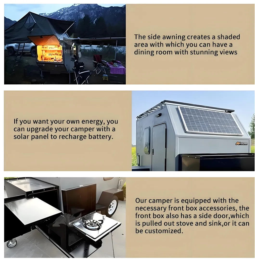 Camper Trailer Detail 3