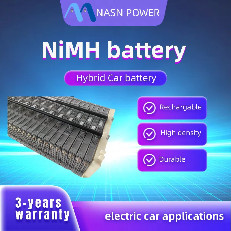 Nickel Metal Hydride Rechargeable Batteries 7.2V 6500mAh for Toyota Corolla Axio