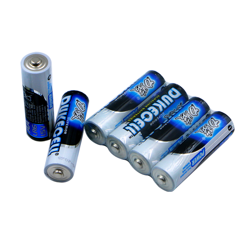 High Quality AA Battery Rechargeable Alkaline Battery High Temperature