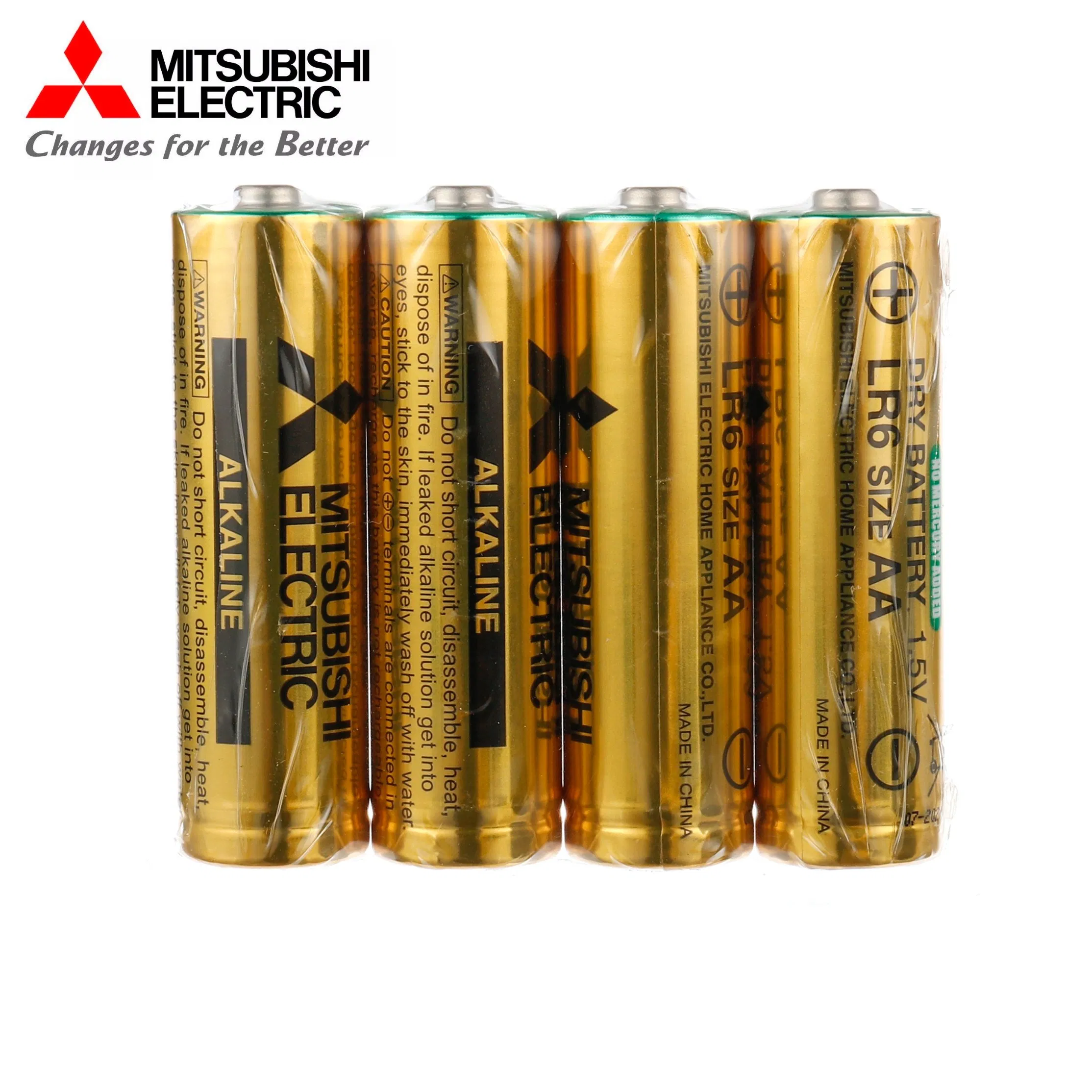 Mitsubishi Lr6 AA Alkaline 1.5V AA Dry Battery Cell Remote Control Toy
