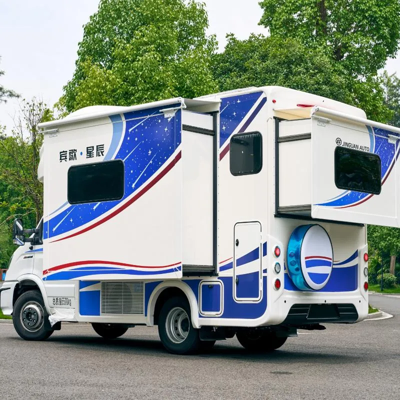RV Interior Living