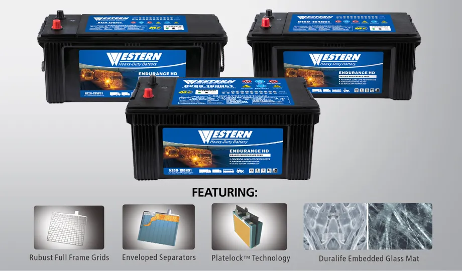 Heavy Duty Battery Detail 3