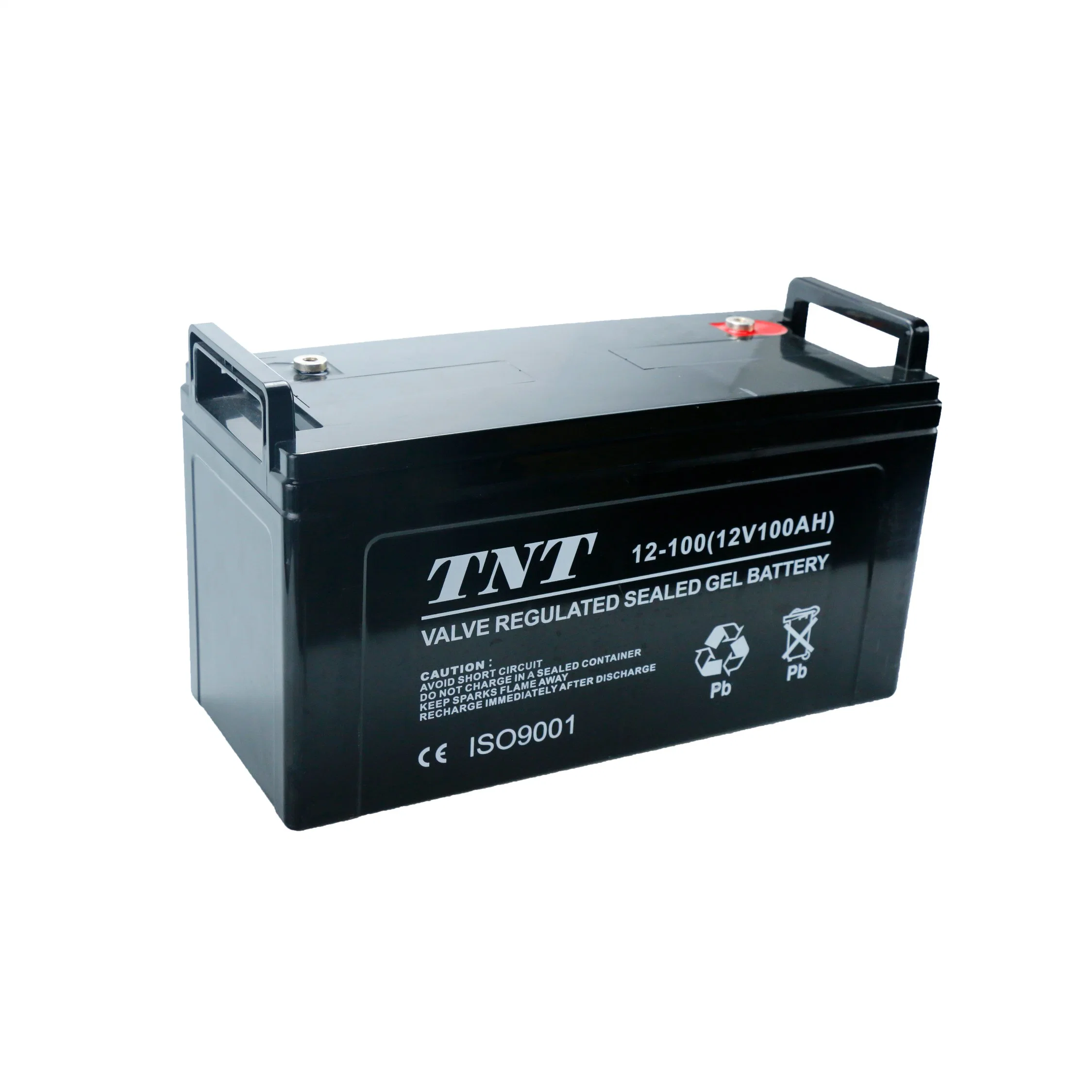 12V 100ah Gel Battery for Wind Solar Electric Vehicle