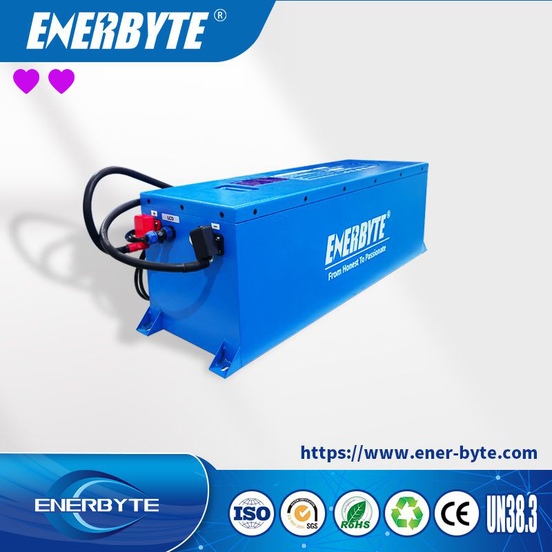 Enerbyte 51.2V/230ah High-Temperature Maintenance-Free Storage Gel Battery for Solar-Panel/Golf-Cart