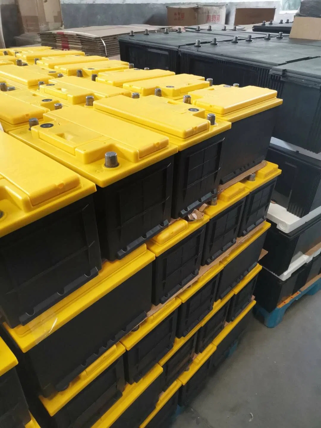 DIN75 Mf/Maintenance-Free Auto Battery 12V Sealed-Lead-Acid for Automotive Car/Truck/Solar Power Storage Best Wholesale Price