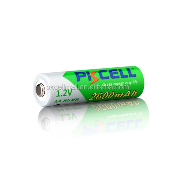 Wholesale Digital Products AA 1.2V 2600mAh Rechargeable Nickel Metal Hydride Battery