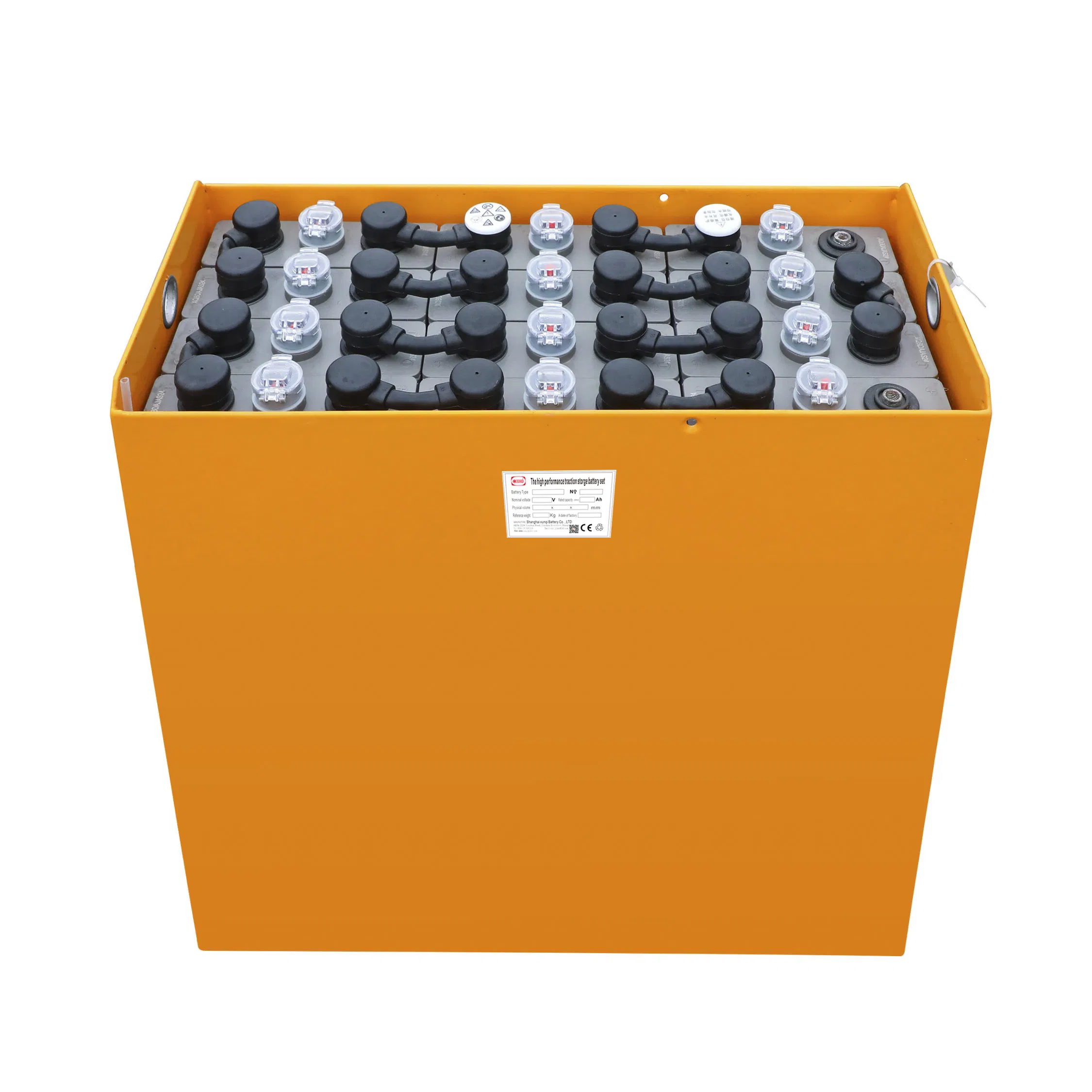 Jungheinrich Efg115 Forklift 24V8pzs920ah Xunqi /Tianneng Recharged Industrial Battery Packs