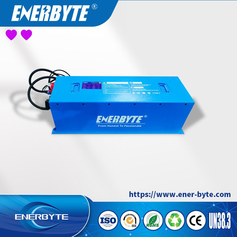 Enerbyte 51.2V/230ah High-Temperature Maintenance-Free Storage Gel Battery for Solar-Panel/Golf-Cart