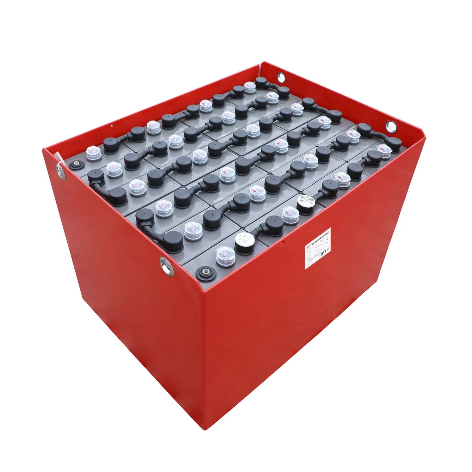 Linde E20 Electric Forklift Battery 48V5pzs700ah Xunqi /Tianneng Recharged Industrial Battery Packs