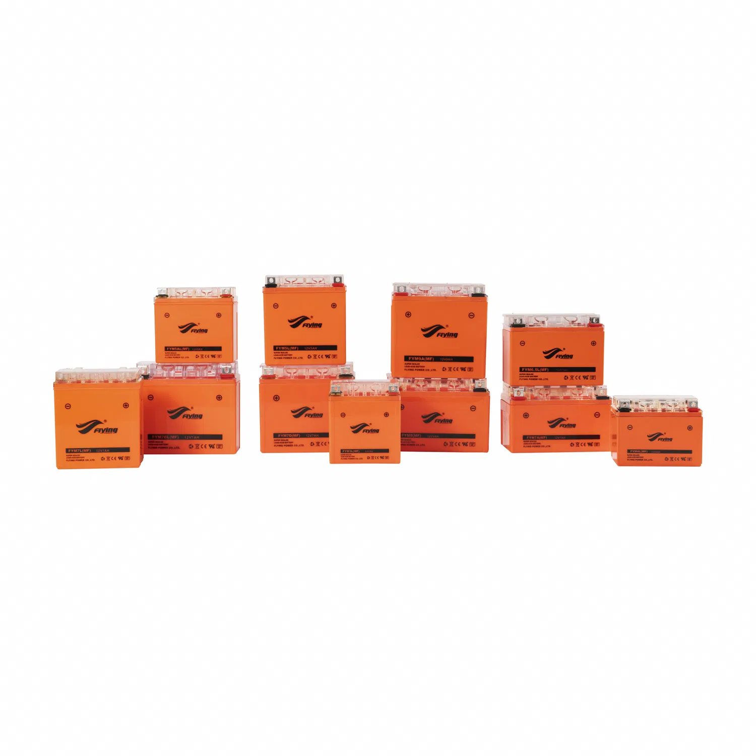 113*69*86mm 12V4ah 1.46kg Maintenance-Free Motorcycle Battery
