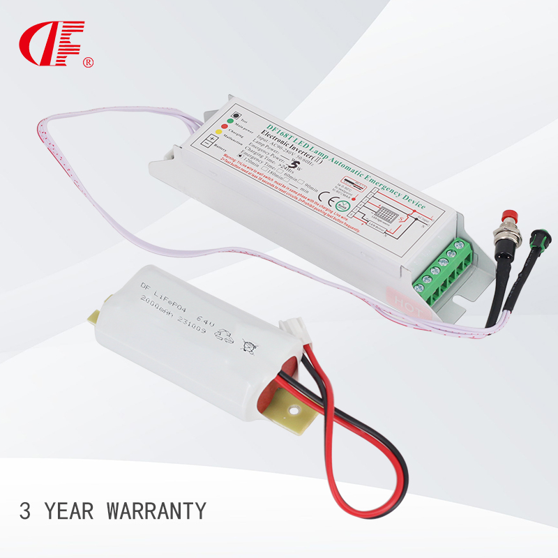 Negative 20 Degree Cold Storage Low-Temperature LED Emergency Light Backup LiFePO4 Battery