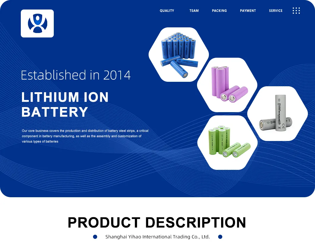 High Capacity Lithium Battery